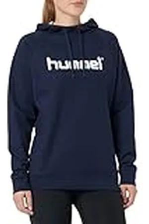 Hummel HMLGO Cotton Logo Hoodie Woman Color: Marine_Talla: L