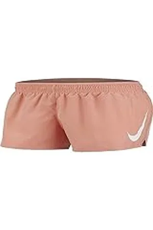 Nike W NK Swoosh Run Short Pantalones Cortos Deportivos, Mujer, , Extra-Large