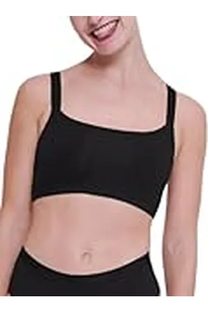 Sloggi Mujer Go Casual Top, Negro, S