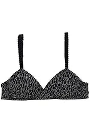 Dim Sujetador De Niñas Padded Sin Aros De Microfibra Niñas x1, Negro, 65A