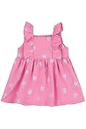 chicco Vestido Bebé Rosa con Mangas Cortas, en Algodón Suave, Designed in Italy, Ropa Bebé Niña 0-24 Meses, Idea Regalo Nacimiento