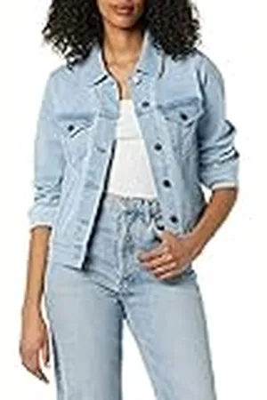 Amazon Chaqueta Vaquera (Disponible en Tallas Grandes) Mujer, , S