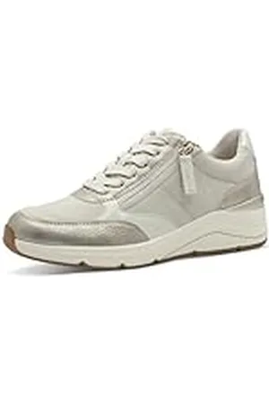 Jana Damen Sneaker Flach mit Reißverschluss Vegan, Zapatillas Mujer, , 41 EU