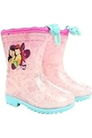 Disney Botas de Princesa para Niña, Lluvia, , 26 EU