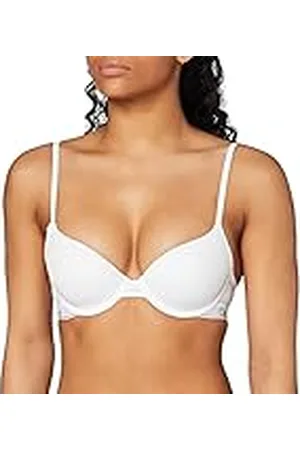 Calvin Klein Modern T Shirt Bra, Sujetador con aros Mujer, , 95E (Talla del fabricante: DD36)