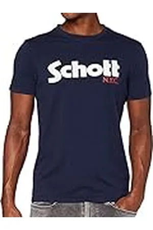 Schott NYC TSLOGO, Camiseta Hombre, , XL