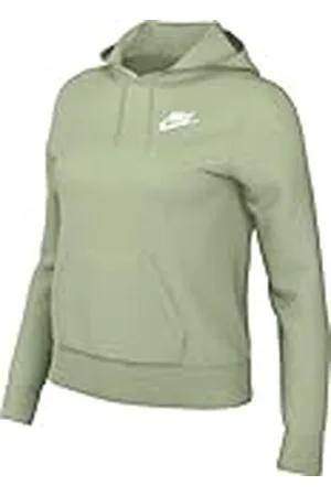 Nike DQ5793-343 W NSW CLUB FLC STD PO HDY Jacket Mujer Tamaño 2XL-T