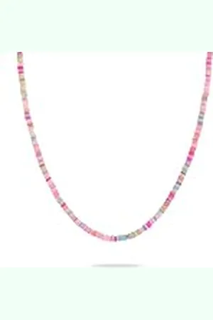 Tamaris Collar TJ-0636-N-45 Acero Inoxidable IP , 45 cm, Acero inoxidable, Piedra de concha