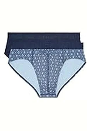 Hom Lot de 2 Slips HO1 Jonas #2 Bragas, , XXL de los bres