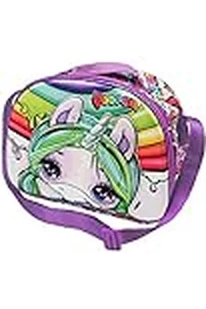 KARACTERMANIA Poopsie Slime Surprise Rainbow-Bolsa Portamerienda 3D, , 25.5 x 20 cm