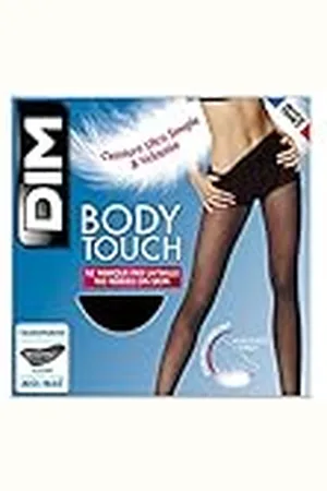 Dim Medias Body Touch Opaca 40D Mujer x1, Negro, M
