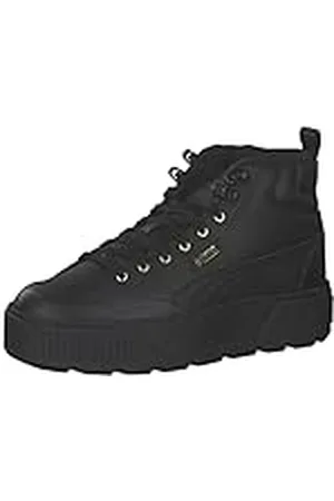 PUMA Karmen Mid, Zapatillas Mujer, Black Black, 38.5 EU