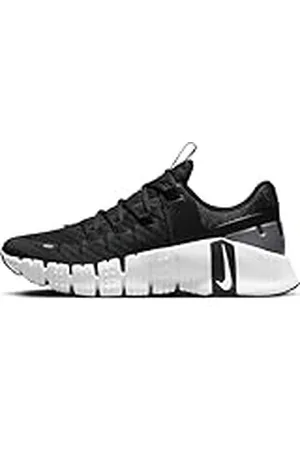 Nike W Free Metcon 5, Sneaker Mujer, Black/White-Anthracite, 37.5 EU