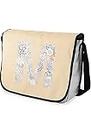 Bonamaison Bolsa de Mensajero para Estudiantes, con impresión Digital, Bolsa de mensajería, Bolsa de Hombro, para niños, niñas, niños, tamaño: 29 x 36 cm