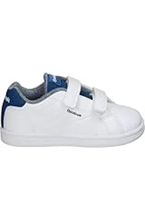 Reebok RBK Royal Complete C, Zapatillas Unisex niños, FTWWHT/UNIBLU/UNIBLU, 32.5 EU