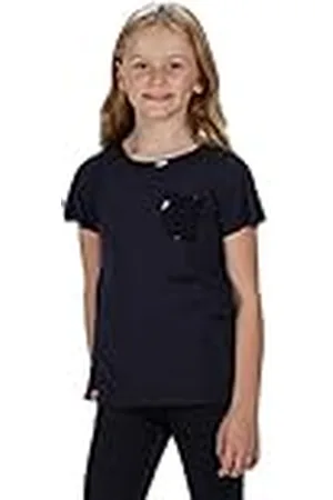 Regatta Chara - Camiseta Ligera De Manga Corta T-Shirts/Polos/Vests, Unisex niños, , 7-8