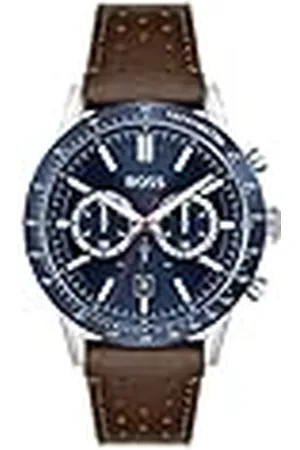 HUGO BOSS Reloj Cronógrafo de Cuarzo para Hombre con Correa en Piel - 1513921