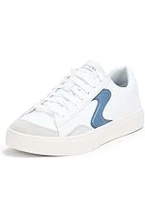 Skechers Eden LX Slick Talk, Zapatillas Mujer, White, 38.5 EU