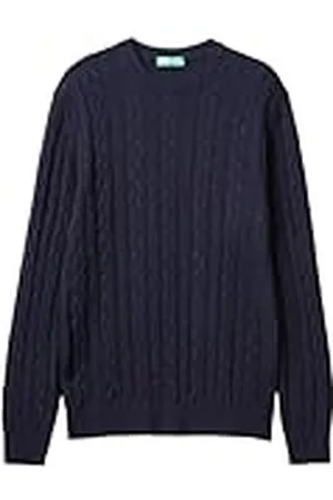 Benetton Jersey G/C M/L 1335u107g Suéter, , Hombre