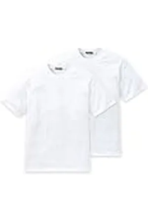 Schiesser 2 Pack Rundhals-American Shirt Camiseta Interior, , M para Hombre