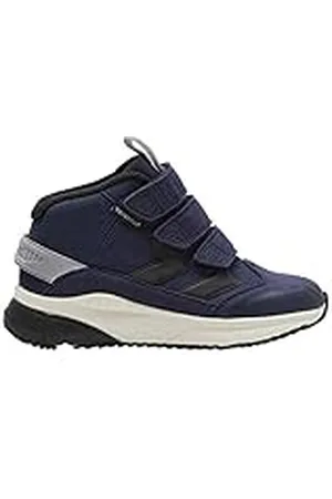 Hummel Reach Zero Mid JR, Zapatillas, Blue, 36 EU