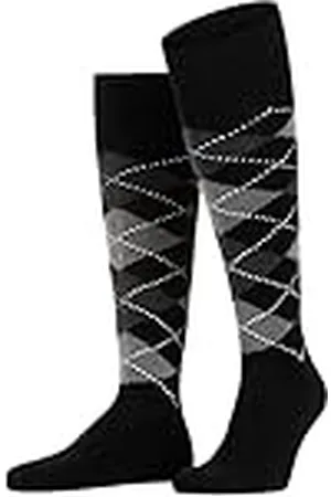 Burlington Preston M Kh cálido y suave estampados 1 par, Calcetines largos Hombre, , 40-46