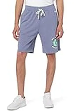 Champion Rochester 1919 Eco Future-Circular Recycled Spring Terry Graphic Bermudas Pantalones Cortos, Gris Pardo, M para Hombre