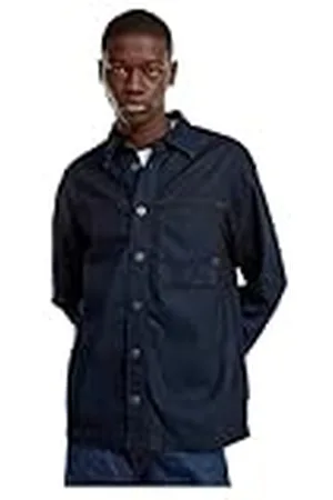 G-Star Para Hombre 1-Pocket Regular Denim Shirt LS, , M