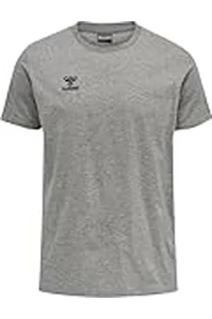 Hummel Hmlmove Grid - Camiseta de algodón para Hombre, Talla S