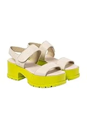 Art 1829 Manchester, Sandalia Mujer, Nappa Cream-Pistacho, 37 EU
