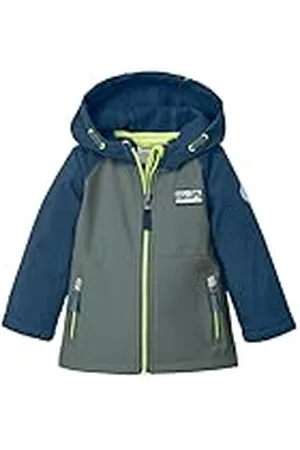 Killtec Niños Chaqueta softshell/chaqueta de exterior con capucha FIOS 12 MNS SFTSHLL JCKT, oliv, 98/104, 42894-000