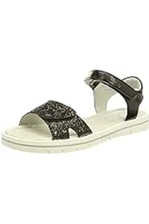 Richter Kinderschuhe Emma, Sandalia, Black, 39 EU