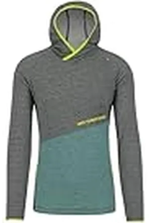 Karpos 2531001-017 CAMOSCIO Hoodie Sweatshirt Hombre Forest/North Atlantic Tamaño 3XL