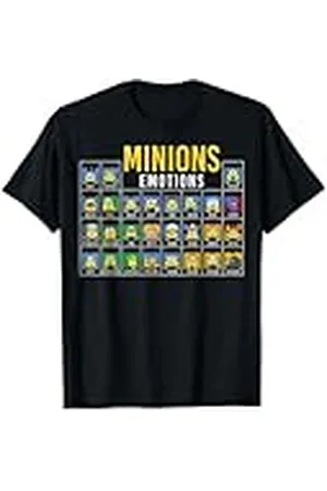 Minions Minions - Tabla periódica de emociones Camiseta