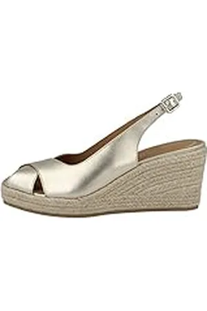 Geox D Panarea, Alpargatas con cuña Mujer, , 37 EU