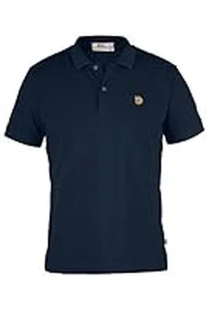 Fjällräven Övik Shirt M Camiseta Polo con Cierre de 2 Botones, Hombre, , XS