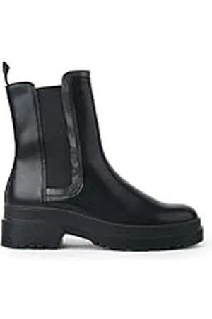 Chattawak 16tuxtlanoir36, Botas Cortas al Tobillo Mujer, , 36 EU