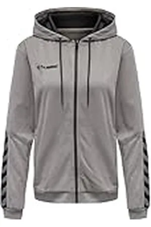 Hummel Hmlauthentic Poly Zip - Sudadera con Capucha para Mujer