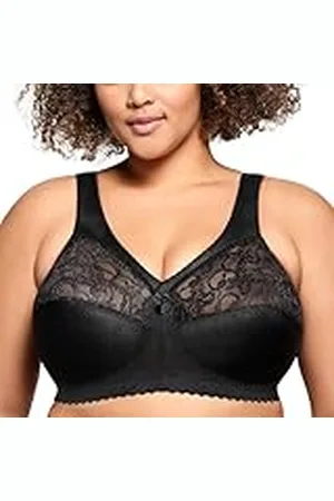 Glamorise Magiclift Original Sujetador de Apoyo, Mujer, (Black), 105I