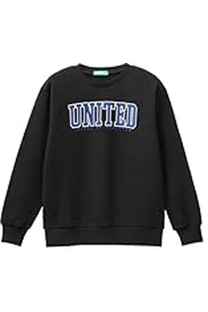Benetton Jersey G/C M/L 3J68C10JM Sudadera con Capucha, , 170 cm Niños y niños
