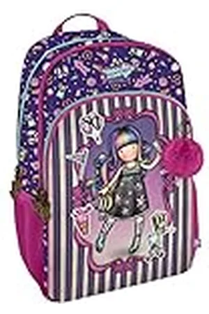 Santoro Mochila 3 Cremalle. Adapt.Carro Gorjuss Fairground Up and Away 29X45X17Cm, (1110GJ08T)