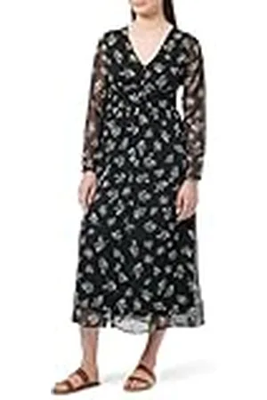 ONLY Onlmalina Life L/S Midi Dress Ptm Vestido, , S para Mujer
