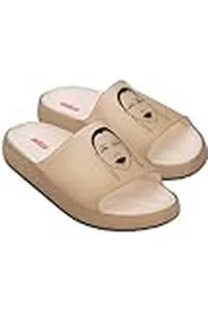 Melissa Cloud Slide+ TARSILA DO, Sandalias Planas Mujer, Beis, 39 EU