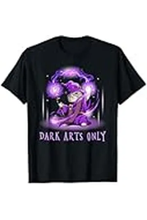 Grumpy Cat Gato gruñón mago - Solo artes oscuras Camiseta