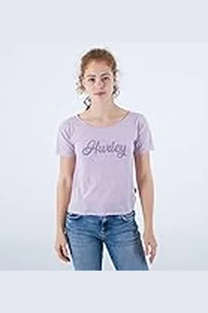 Hurley Camiseta Mujer - Oceancare Devore tee