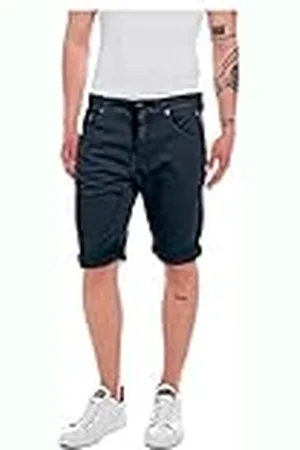Replay Djovic Pantalones Cortos de Jean, , 27 W para Hombre