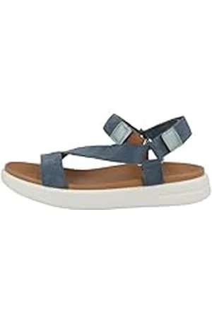 Geox D Xand 2s B, Sandalias Deportivas Mujer, , 35 EU