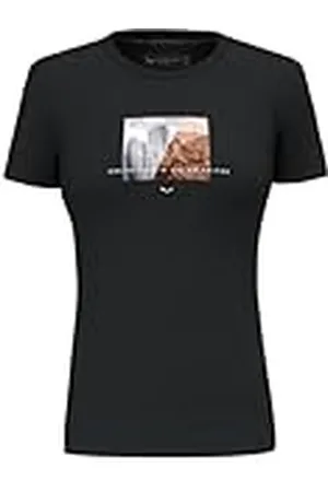 Salewa Pure Design Dry - Camiseta para Mujer (1 Unidad)
