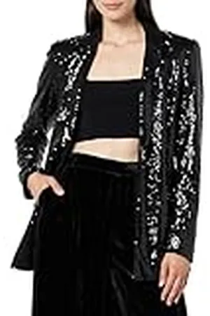 THE DROP Blake Blazer Largo para Mujer, , S