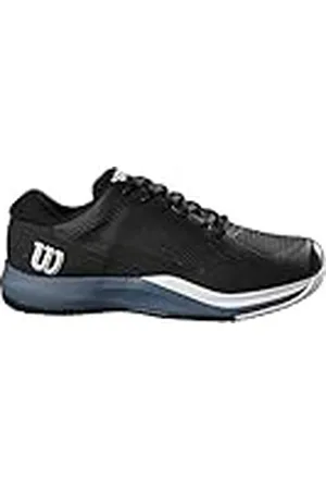 Wilson Rush Pro Ace Clay, Sneaker Hombre, Black/China Blue/White, 40 EU